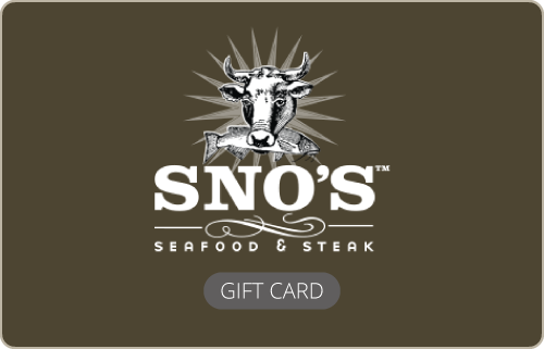 Physical Gift Card, sent by Mail